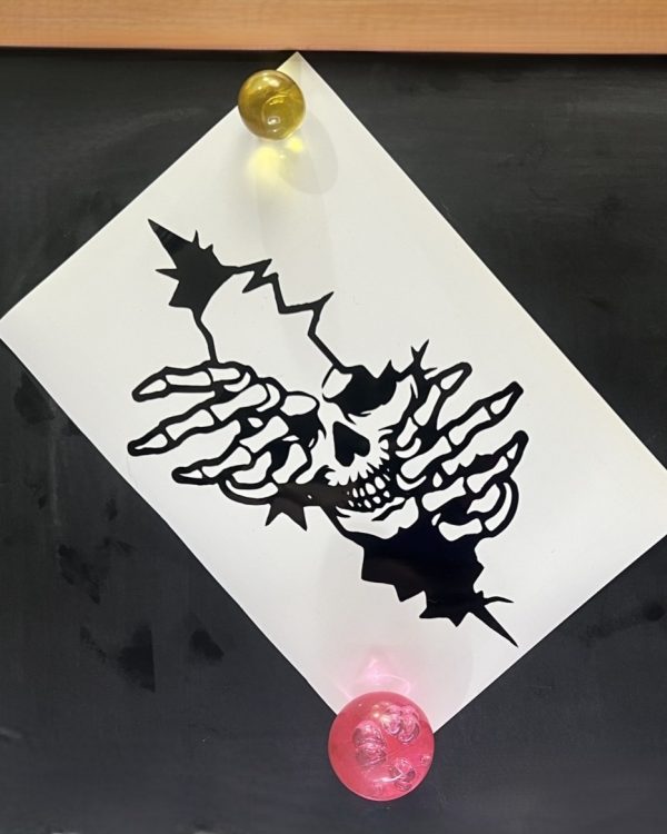 Skeleton Coming Through