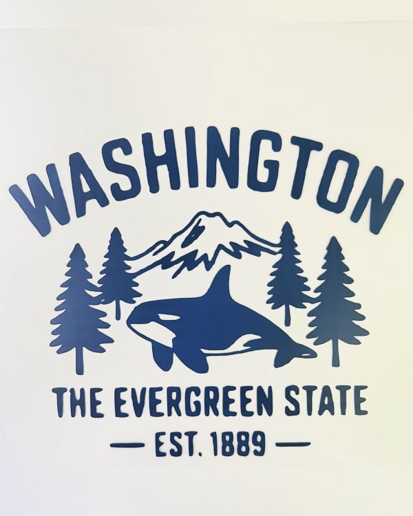 Washington, The Evergreen State