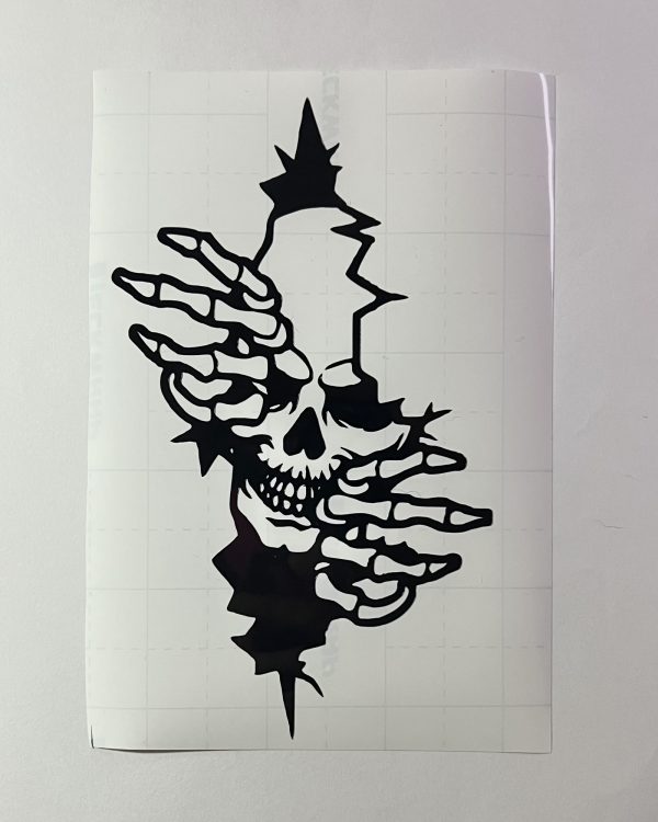 Skeleton Coming Through