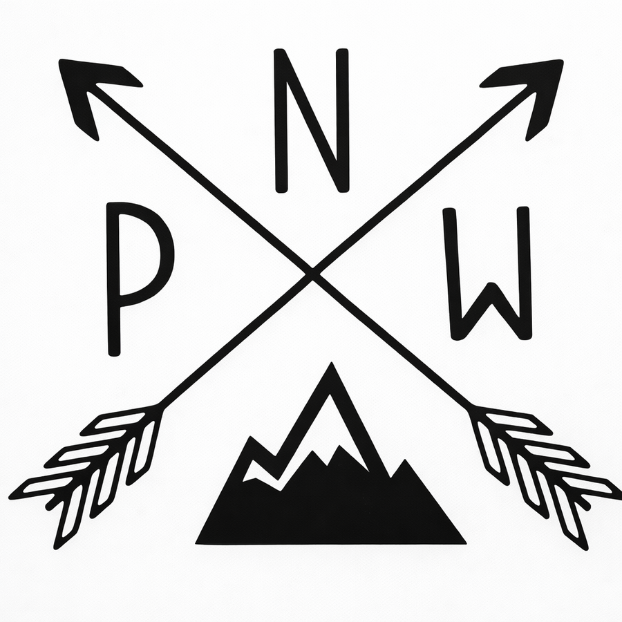 Vinyl decal application example